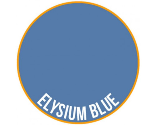 Two Thin Coats: Elysium Blue - Midtone