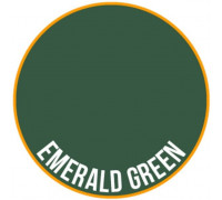 Two Thin Coats: Emerald Green - Midtone