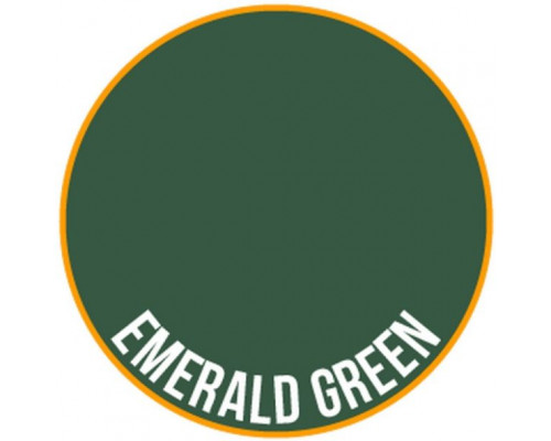 Two Thin Coats: Emerald Green - Midtone