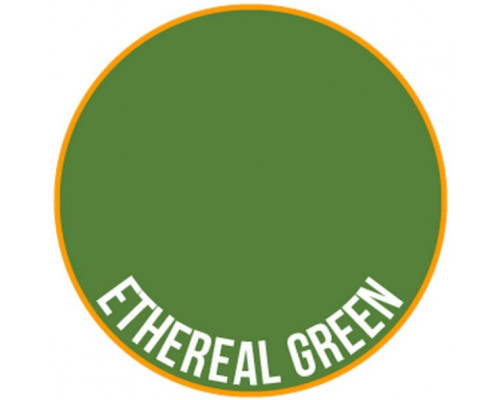 Two Thin Coats: Ethereal Green - Highlight