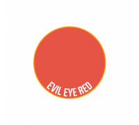Two Thin Coats: Evil Eye Red - Highlight