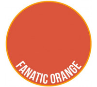 Two Thin Coats: Fanatic Orange - Midtone