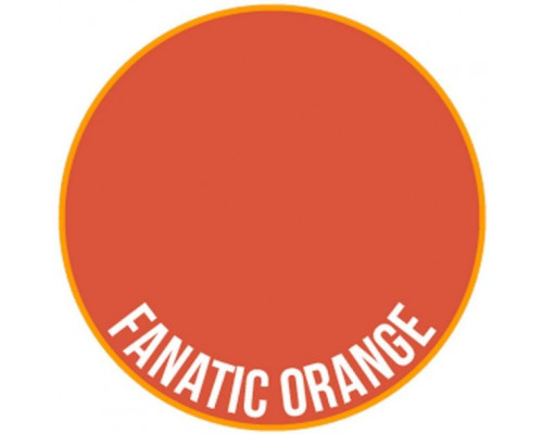 Two Thin Coats: Fanatic Orange - Midtone