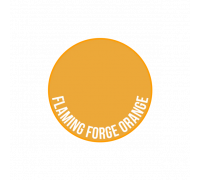 Two Thin Coats: Flaming Forge Orange - Bright
