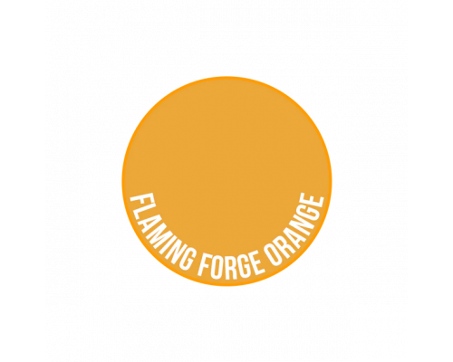 Two Thin Coats: Flaming Forge Orange - Bright
