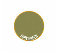 Two Thin Coats: Fury Green - Shadow