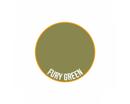 Two Thin Coats: Fury Green - Shadow