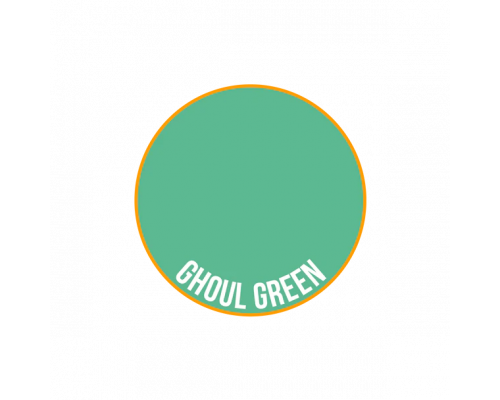Two Thin Coats: Ghoul Green - Highlight