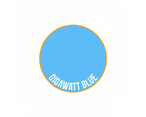 Two Thin Coats: Gigawatt Blue - Bright