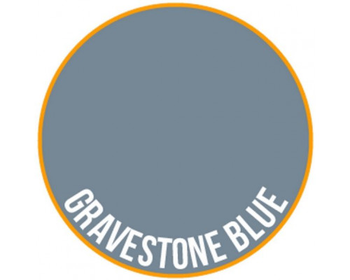 Two Thin Coats: Gravestone Blue - Highlight