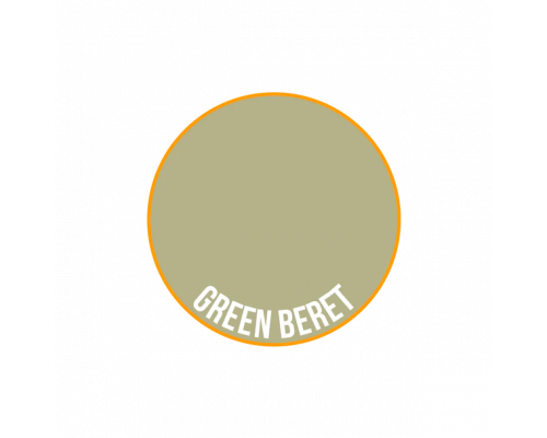 Two Thin Coats: Green Beret - Highlight