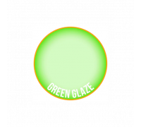 Two Thin Coats: Green Glaze - Glaze