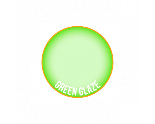 Two Thin Coats: Green Glaze - Glaze