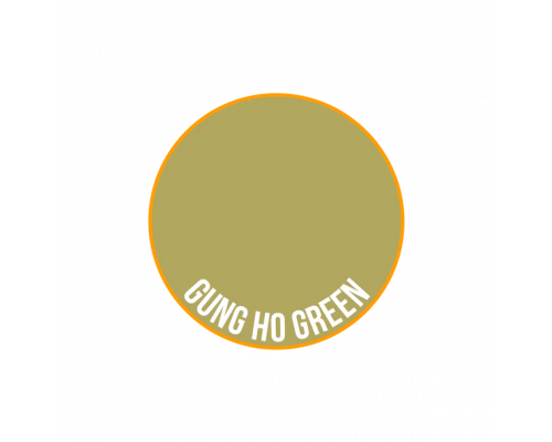 Two Thin Coats: Gung-ho Green - Midtone