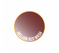 Two Thin Coats: Hellion Red Wash - Wash