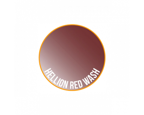 Two Thin Coats: Hellion Red Wash - Wash