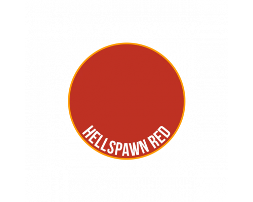 Two Thin Coats: Hellspawn Red - Bright