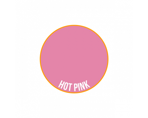Two Thin Coats: Hot Pink - Midtone