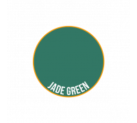 Two Thin Coats: Jade Green - Midtone