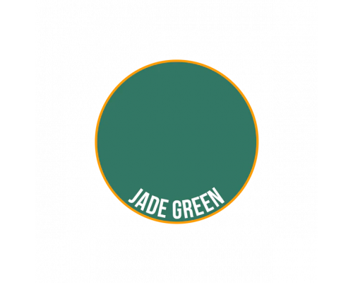 Two Thin Coats: Jade Green - Midtone