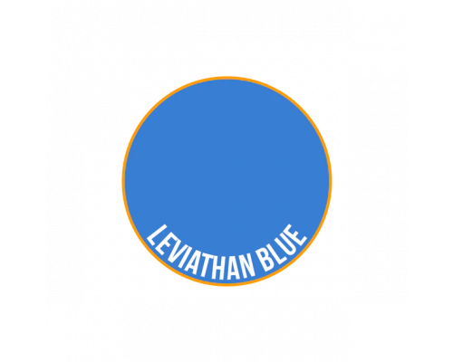 Two Thin Coats: Leviathan Blue - Highlight