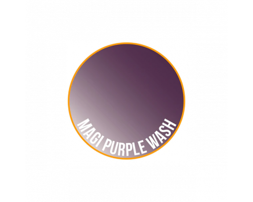 Two Thin Coats: Magi Purple Wash - Wash