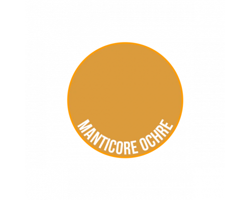 Two Thin Coats: Manticore Ochre - Midtone