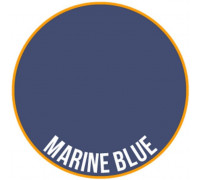 Two Thin Coats: Marine Blue - Shadow