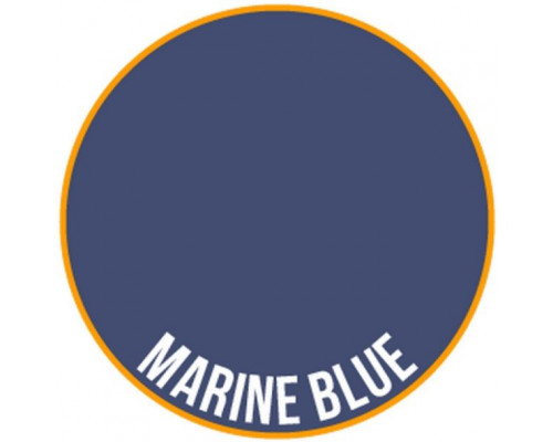 Two Thin Coats: Marine Blue - Shadow