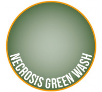 Two Thin Coats: Necrosis Green Wash