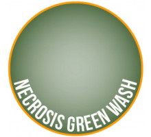 Two Thin Coats: Necrosis Green Wash