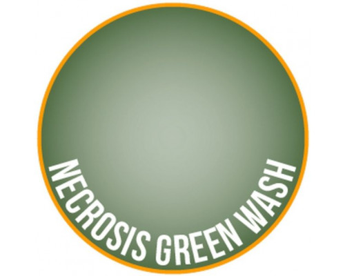 Two Thin Coats: Necrosis Green Wash
