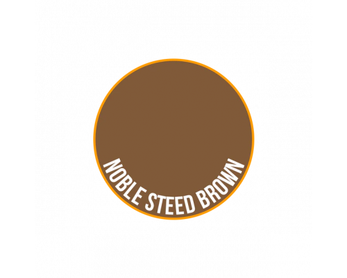 Two Thin Coats: Noble Steed Brown - Shadow