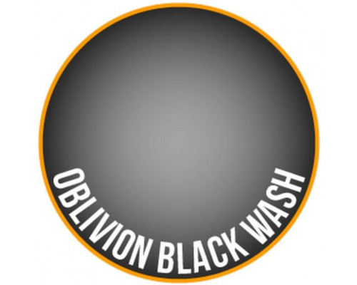 Two Thin Coats: Oblivion Black Wash