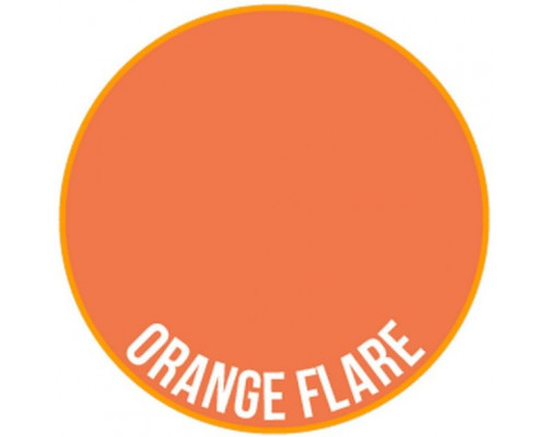Two Thin Coats: Orange Flare - Highlight
