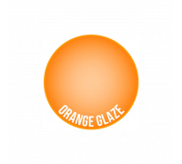 Two Thin Coats: Orange Glaze - Glaze