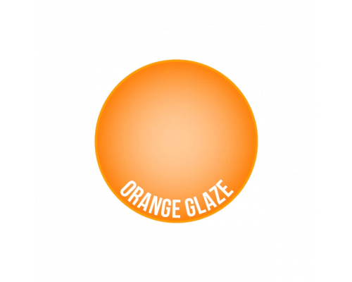 Two Thin Coats: Orange Glaze - Glaze