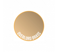 Two Thin Coats: Overlord Brass - Metallic