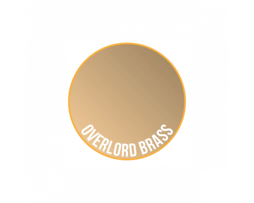 Two Thin Coats: Overlord Brass - Metallic