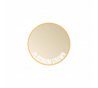 Two Thin Coats: Platinum Crown - Metallic