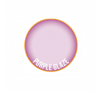 Two Thin Coats: Purple Glaze - Glaze