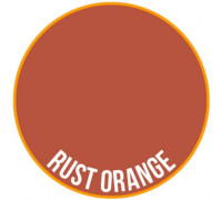 Two Thin Coats: Rust Orange - Shadow