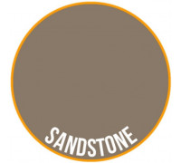 Two Thin Coats: Sandstone - Midtone