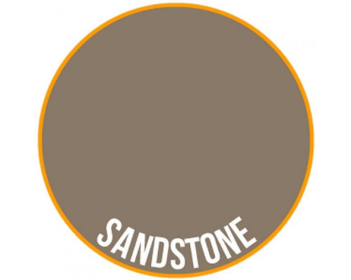 Two Thin Coats: Sandstone - Midtone
