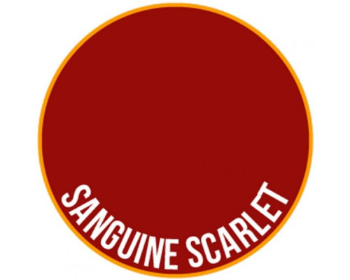 Two Thin Coats: Sanguine Scarlet - Midtone