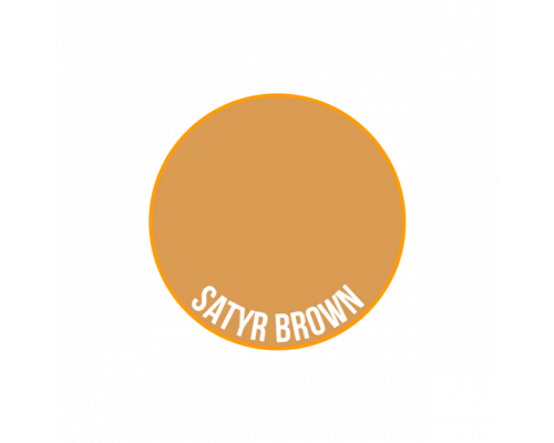 Two Thin Coats: Satyr Brown - Highlight