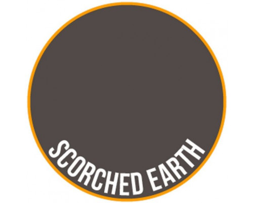 Two Thin Coats: Scorched Earth - Shadow