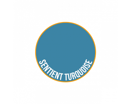 Two Thin Coats: Sentient Turquoise - Shadow