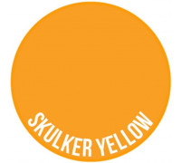 Two Thin Coats: Skulker Yellow - Midtone