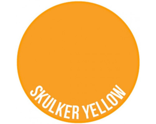 Two Thin Coats: Skulker Yellow - Midtone
